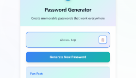 TofuPass 免费安全在线密码生成器,提供免费API接口方便开发者集成到应用中 TofuPass 免费安全在线密码生成器,提供免费API接口方便开发者集成到应用中