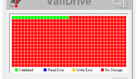 ValiDrive-U盘移动硬盘真实空间检测器 检测各种扩容盘假盘 ValiDrive-U盘移动硬盘真实空间检测器 检测各种扩容盘假盘